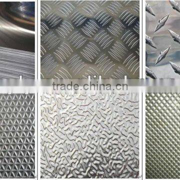 aluminum flooring / checkered aluminum sheet