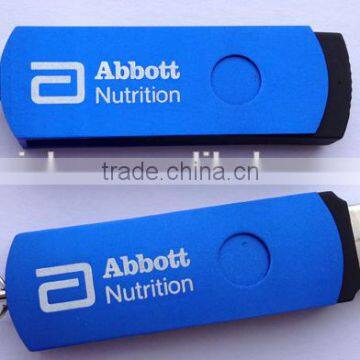 promotion swivel usb 2.0, usb flash drive no case, cheap swivel usb drive, usb swivel flash drive