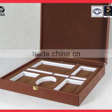 Wholesale High Quality leather watch winder boxes