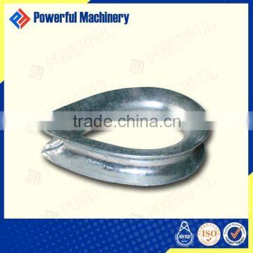 GALVANIZED BRITISH STANDARD BS464 WIRE ROPE THIMBLE