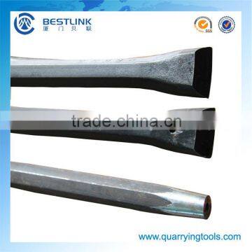 Factroy Price Quarry Rock Cutting Integral Steel Rod