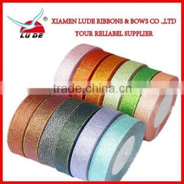 High Quality Colorful 1 Inch Metallic Ribbon for Wholesale photo-2