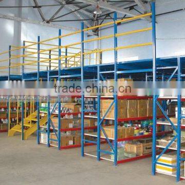 Storage Mezzanine Rack Floor Shelve photo-3
