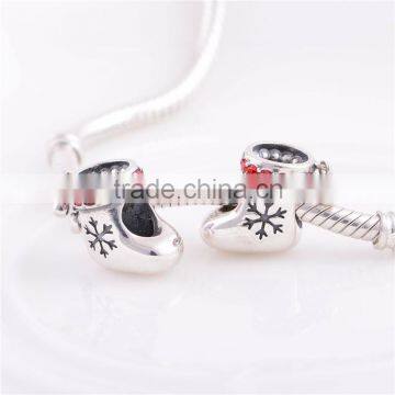Beads for Jewelry Making Winter Shoes Charms Promotion Gift photo-4