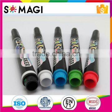 Hot Sale Fine Tip Wet Wipe Liquid Chalk Marker Non-toxic For School And Office Use