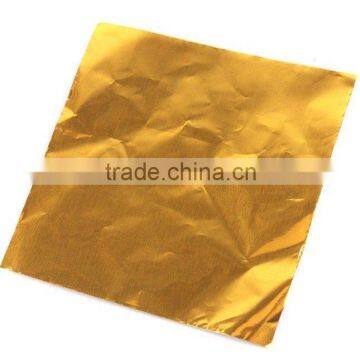 Red Golden Candy Sweets Chocolate Foil Wrappers photo-4