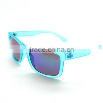 Men's Action Sports Transcluent Blue Sunglasses With Revo Lenses photo-2