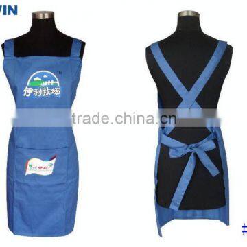 Popular promotional 100% cotton kid apron and chef hat