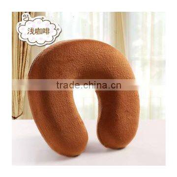 China supplier animal shape travel neck pillow