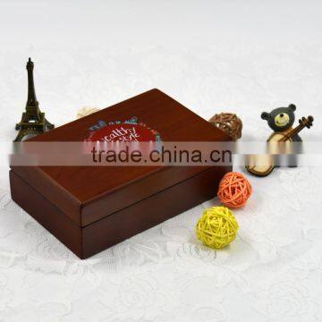 Exclusive Personalized Wooden Gift Box Case