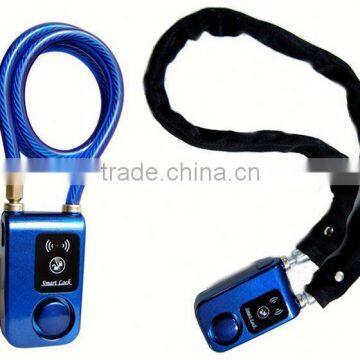 100% Original LEEKGO Factory Bluetooth Steel Chain Door Lock photo-2