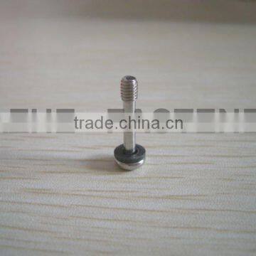 High quality pan head torx recess machine screw with washer