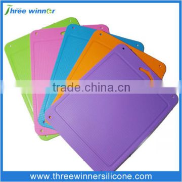 Folding silicone chopping board cutting board