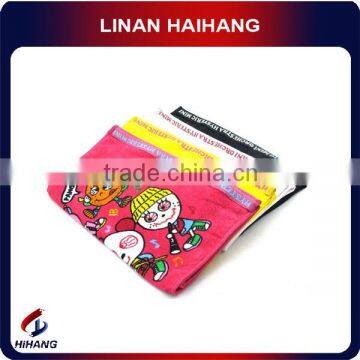 China OEM manufacture factory hot selling cartoon towel