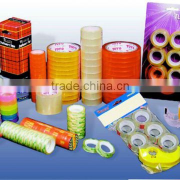 Bopp Adhesive Stationery Tape