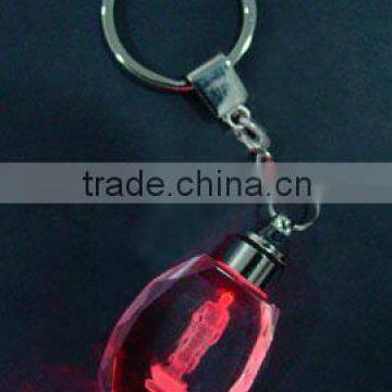 2016 Unique Design Leaf Shape Crystal Keychain photo-6