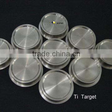 Titanium sputtering target