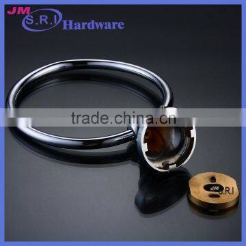 Top Selling Brass Material Ceramic Bathroom Hanging Towel Ring photo-6