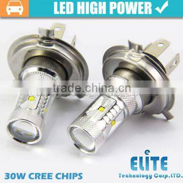 High Power Hi/Lo Beam H4 Led Light Bulb Car LED Front Head Lamp