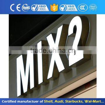 led sign alphabet letter OEM 3d led letter sign