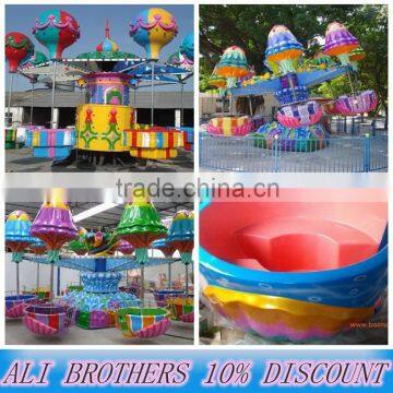 [Ali Brothers] family entertainment rides luxury electrical 32 seats samba balloons