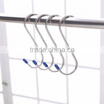 High quality cheap large stainless steel s hook