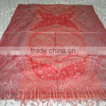 REPLICA OF PASHMINA SHAWL (SILK & WOOL) photo-4