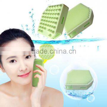 Makeup tools silicone face cleaning brush, silicone face wash brush