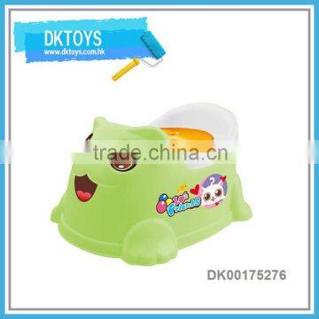 Lovely Color Plastic Potty Seat Baby Potty Chair With Music EN71