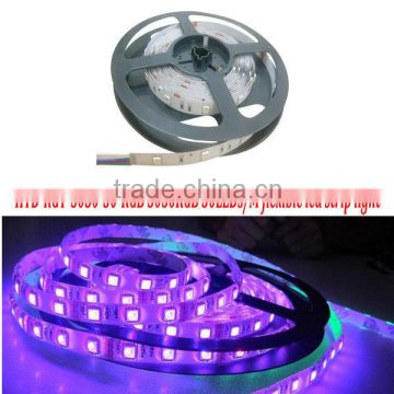 Decorative colorful 5050SMD IP65 Waterproof RGB flexible LED strip