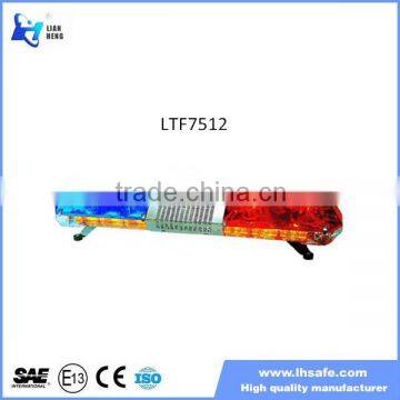 Factory price halogen rotating emergency warning light bar LTF7512