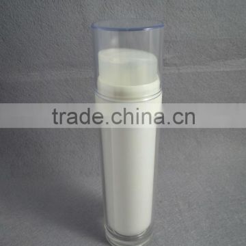 50ml Empty acrylic material Dual tube lotion bottles