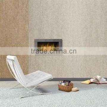 Italian Striped Rope Effect Non Woven Wallpaper photo-2
