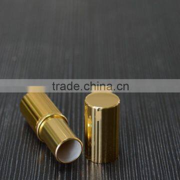 Made in China Custom Lipstick Tube, Gold Lipstick Tube