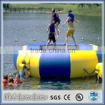 2015 Hot Sale Steel Frame Inflatable Water Trampoline for Kids photo-4