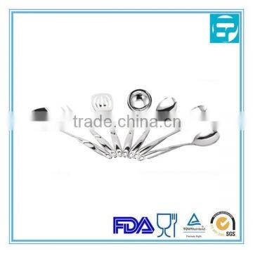 stainless steel kitchen utensils approved FDA&LFGB certificate wholesale price