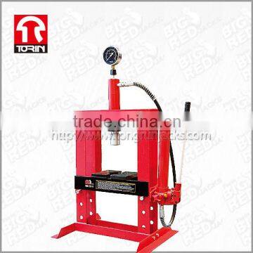 TORIN 10 Ton With Gauge 175MM Stroke Manual Hand Hydraulic Press