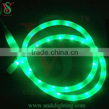 10 mm milky tube Led Dura light for christmas decoration