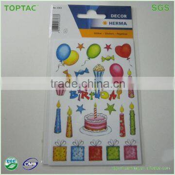 Fashional Style 3D Foam Sticker