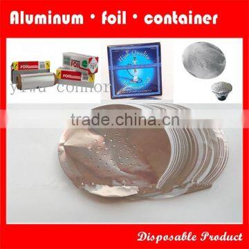 China Factory Hookah Foil Pack - 100 Heavy Duty Aluminum Sheets for Hookah Bowl