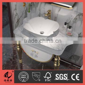 2016 New Arrived Style Stainless Steel Bathroom Vantiy Cabinet 1040