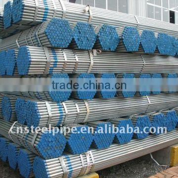 Hot Dipped Galvanized Steel Pipe