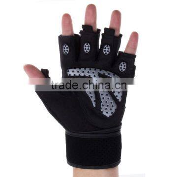 Gym Body Building Training Fitness Gloves Sports Weight Lifting Exercise Slip-Resistant Gloves For Men And Women