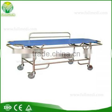 FM037A High Quality Stainless Steel Stretcher Cart for hospital