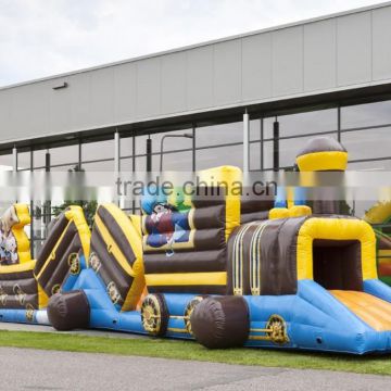 inflatable train piate theme tunnels/inflatable tunnels for kids and adults /cheap inflatable train