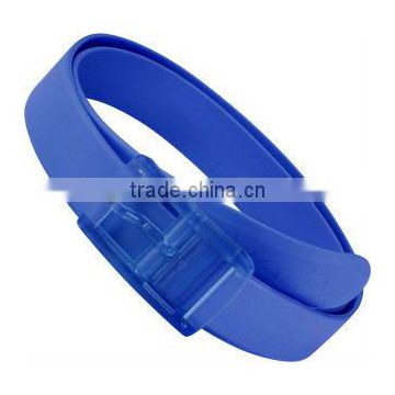 high quality eco-friendly mens fashion silicone belt