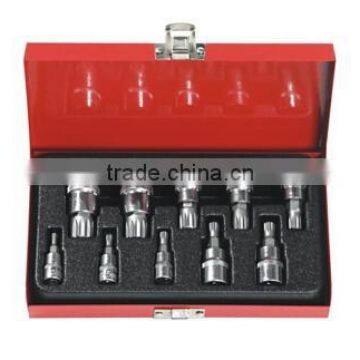 10 pcs bits socket set