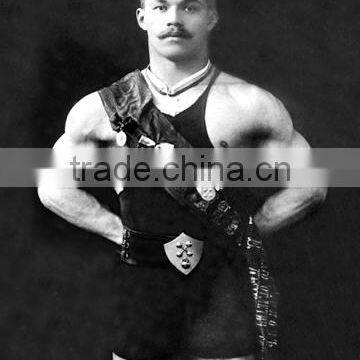 Bodybuilder in Sash 20x30 poster