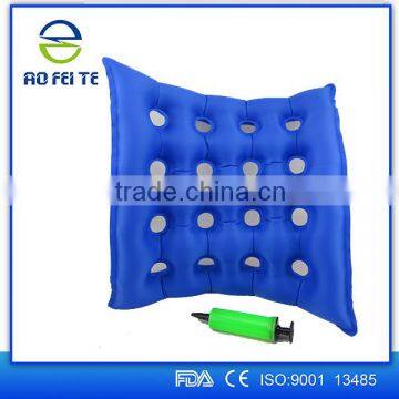 Premium Air Inflatable Seat Cushion for Wheel Chair and Day to day use, Ideal for Prolonged Sitting