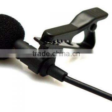 3.5mm Port Mini Speaking Microphone , Wired Communication Portable Recording Microphone for Noise Cancelling photo-3